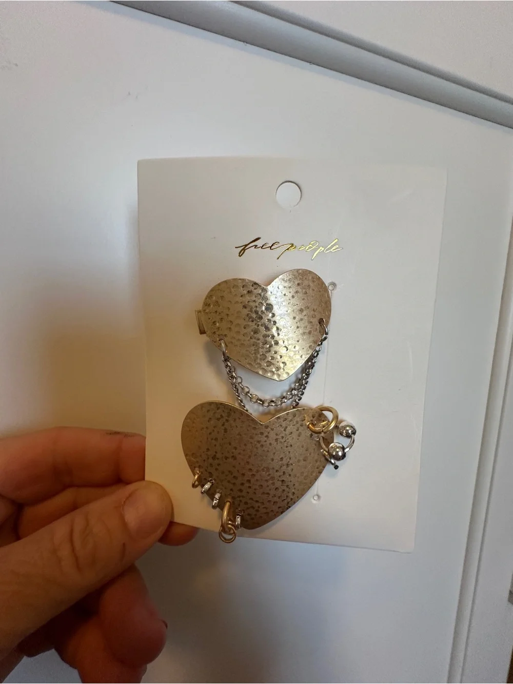 Free People gold tone